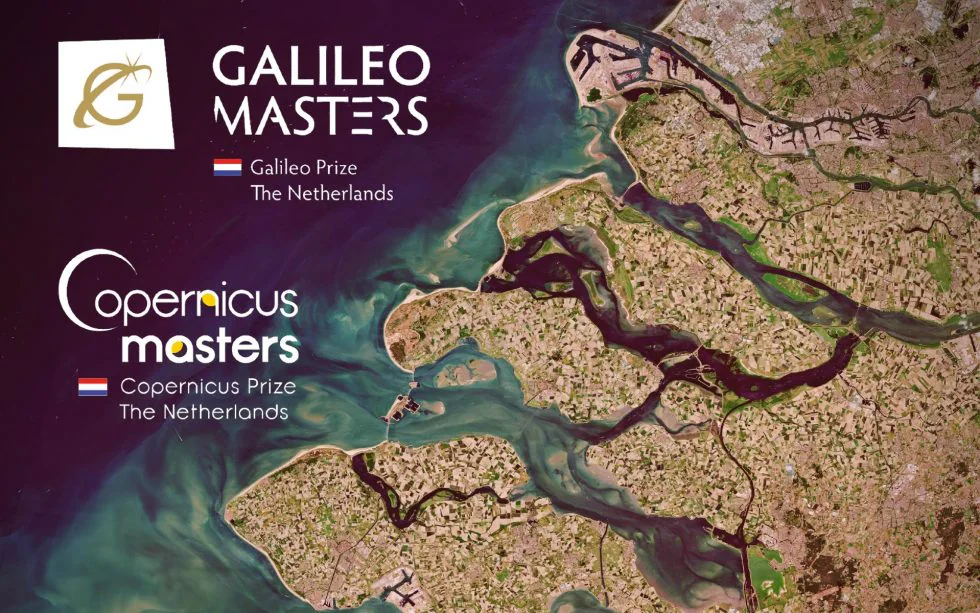 Uitreiking van de Nederlandse prijzen van de Galileo Masters