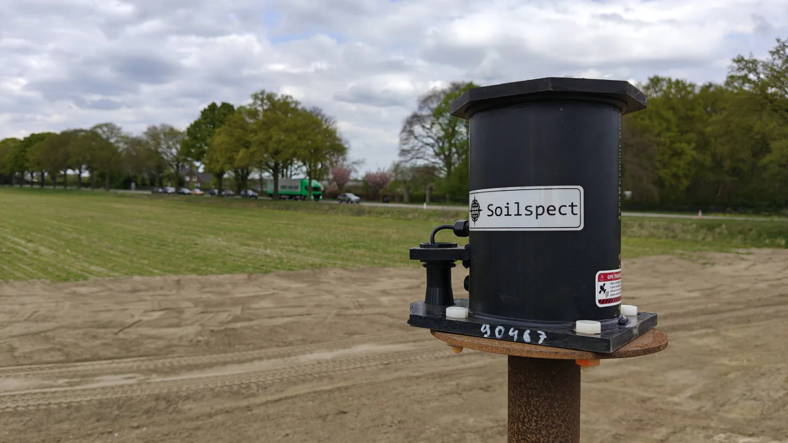 Spot ONE voor GNSS-monitoring op een zakbaak