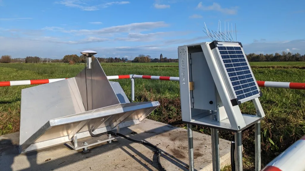 Spot TWO installation in the field