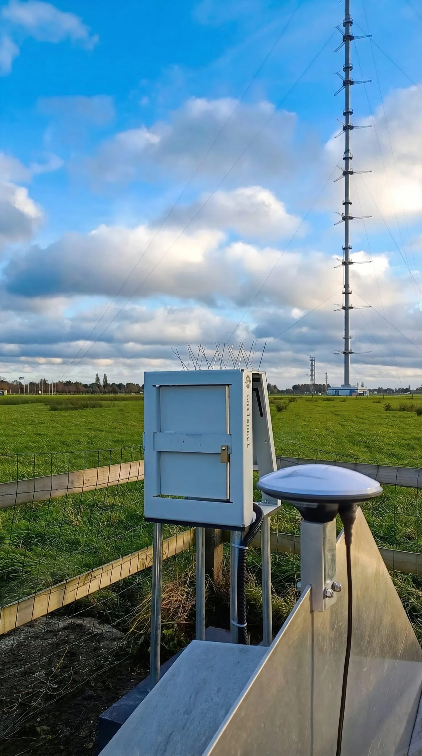 Spot TWO project monitoring location