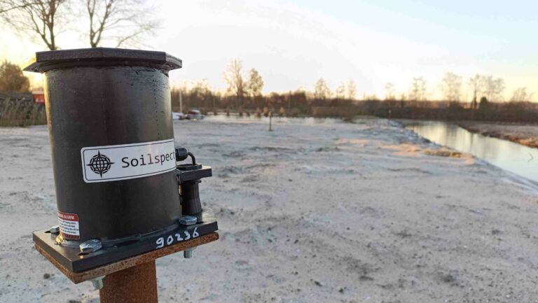 Lees meer over het artikel Efficient zakbaken monitoren met de Spot ONE van Soilspect